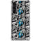 DC Comics Batman Characters Action Poses Print Galaxy S24 FE Clear Case